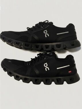 On Running women’s  Black Cloud Running Sneakers